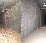 Commercial Duct Cleaning Before And After