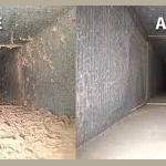 Commercial Duct Cleaning Before And After